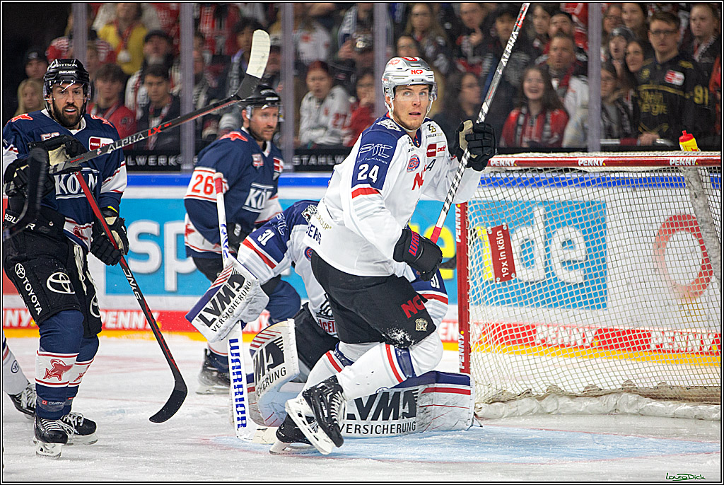PENNY DEL; Koelner Haie- Nuernberger Ice Tigers; Koeln, 29.01.2023